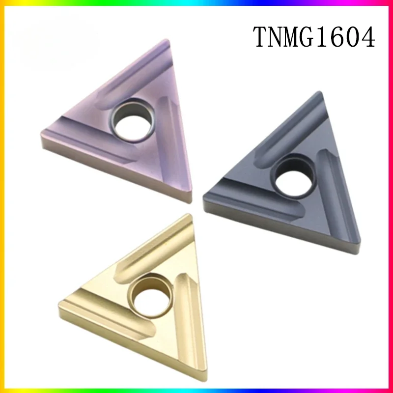 

NEW High quality triangular grooving rough processing special vehicle blade TNMG160404 TNMG160408 inserts right cutter left