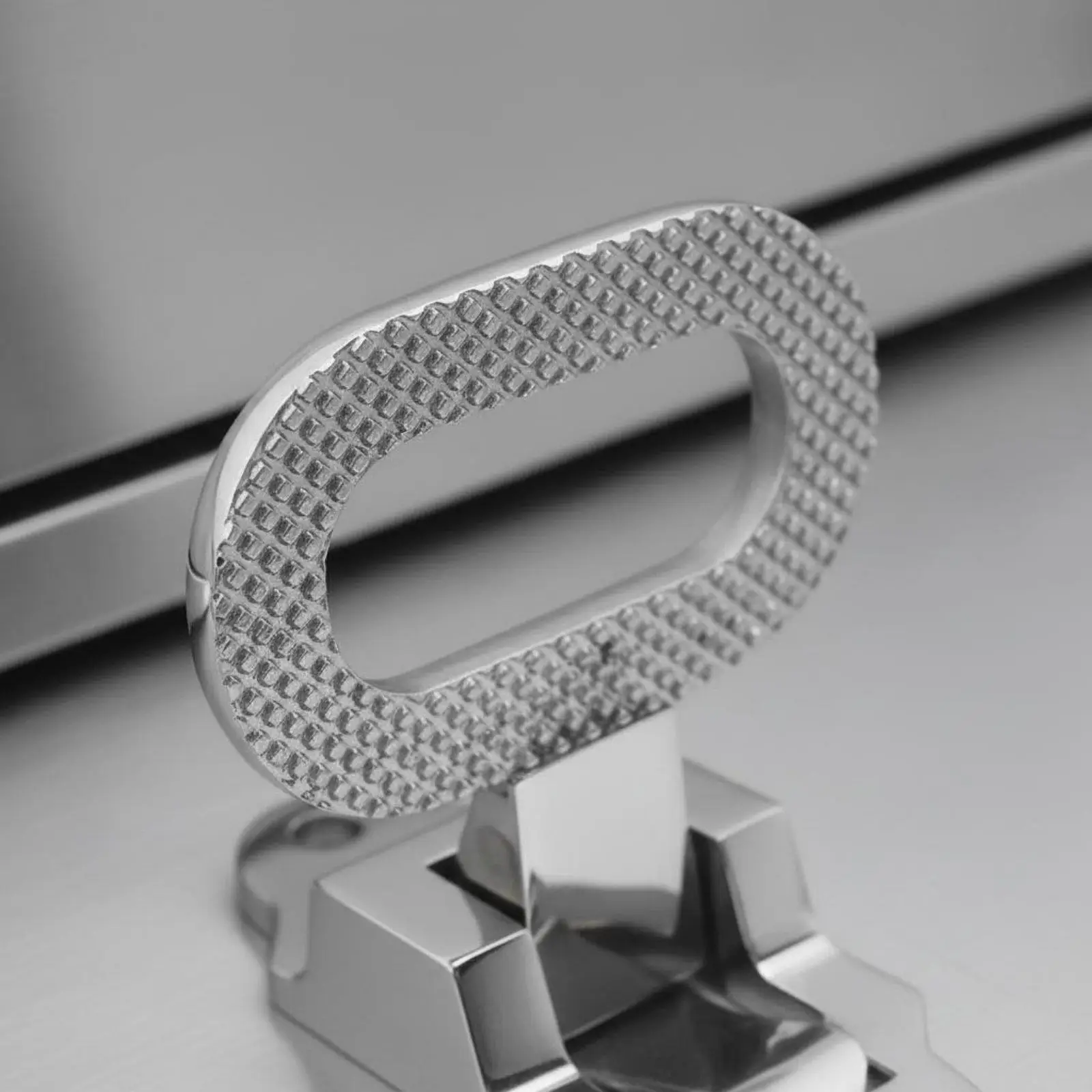Folding Foot Pedal Stainless Steel Compact Marine Step Diamond Texture for RV Trailer Truck Yacht Boarding Platform