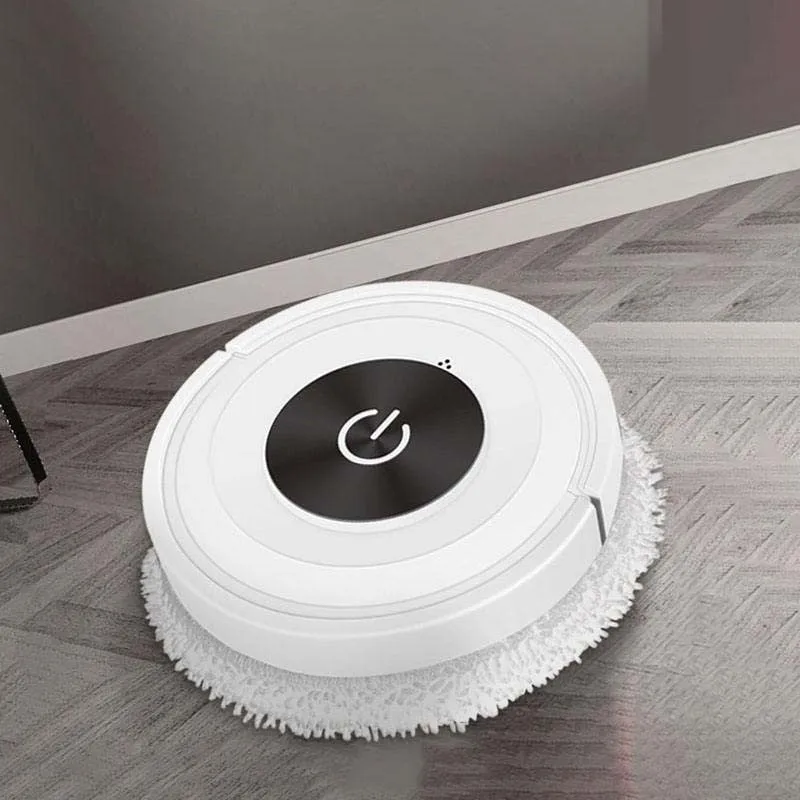 Popular Electric Intelligent Mopping Robot Portable Usb Rechargeable Mopping Robot Can Clean Houses In All Directions