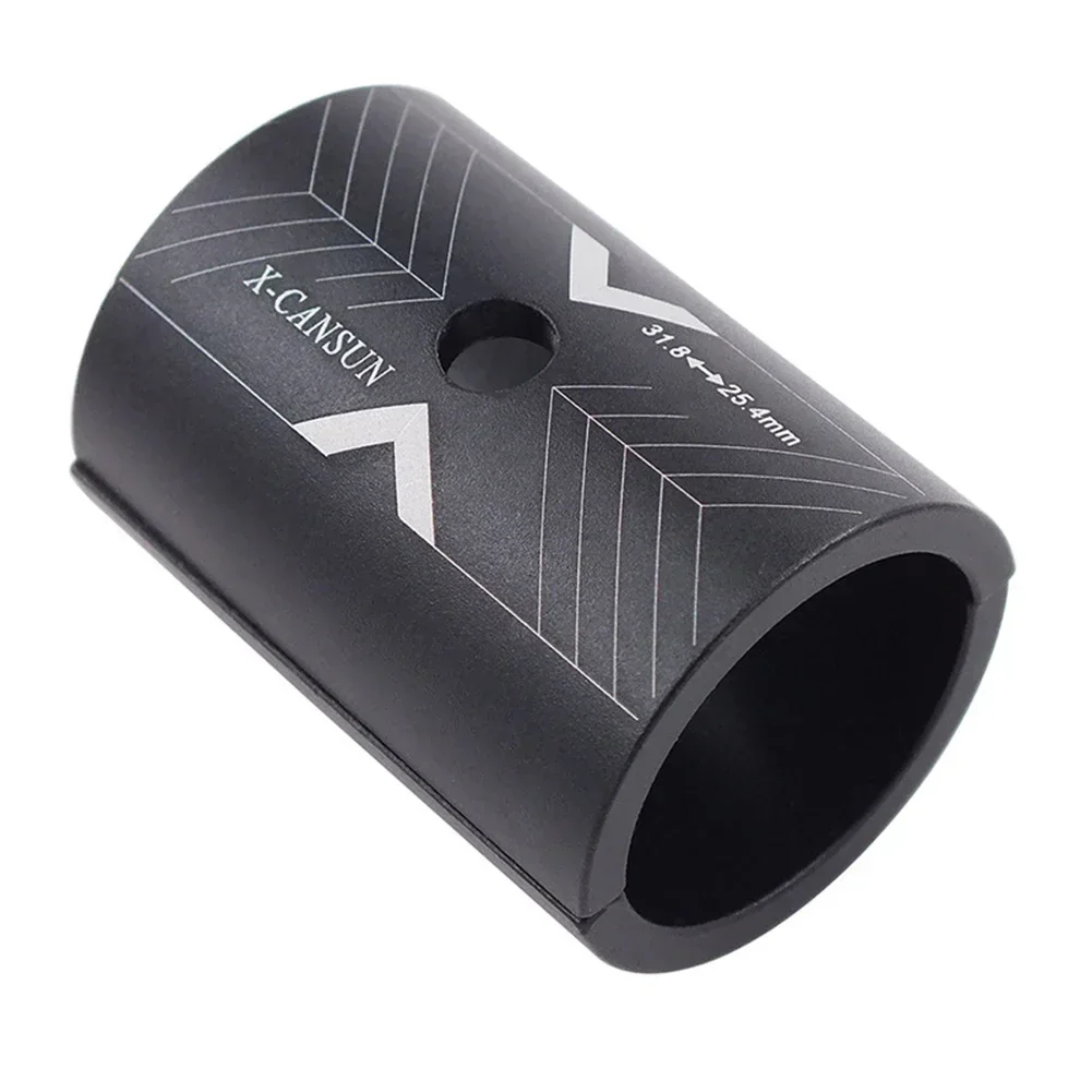 Aluminum Alloy Handlebar Reducer Sleeve For Easy Size Change  Precise CNC Processing  Suitable For 31 8mm To 25 4mm Transition