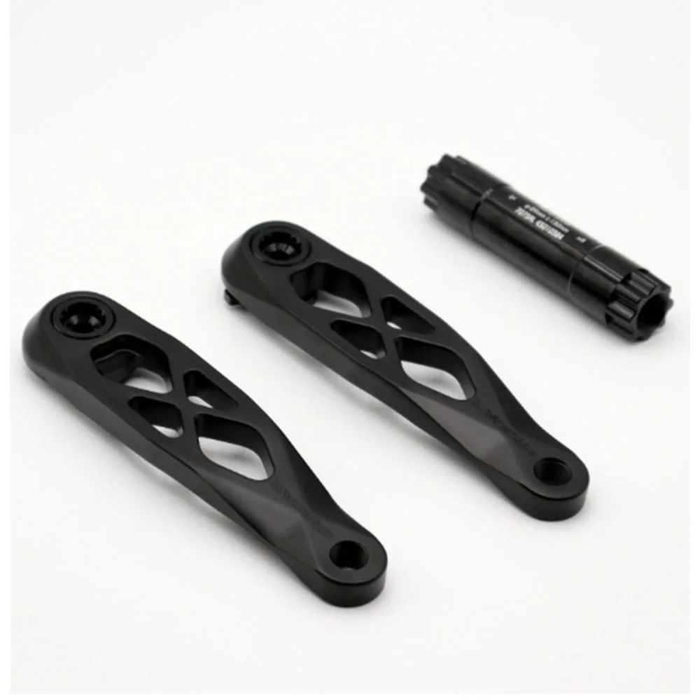 AliExpress EVOSID Mountain Bike DUB Crankset Hollow One-piece Crankset 165mm 170mm 175mm CNC High-strength Cranks 5DEV Made Of Aluminum