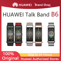 Huawei TalkBand B6 Smart Wristband Bluetooth 5.2 1.53 Inch AMOLED Screen Kirin A1 Processor Call Earphone Talk Band