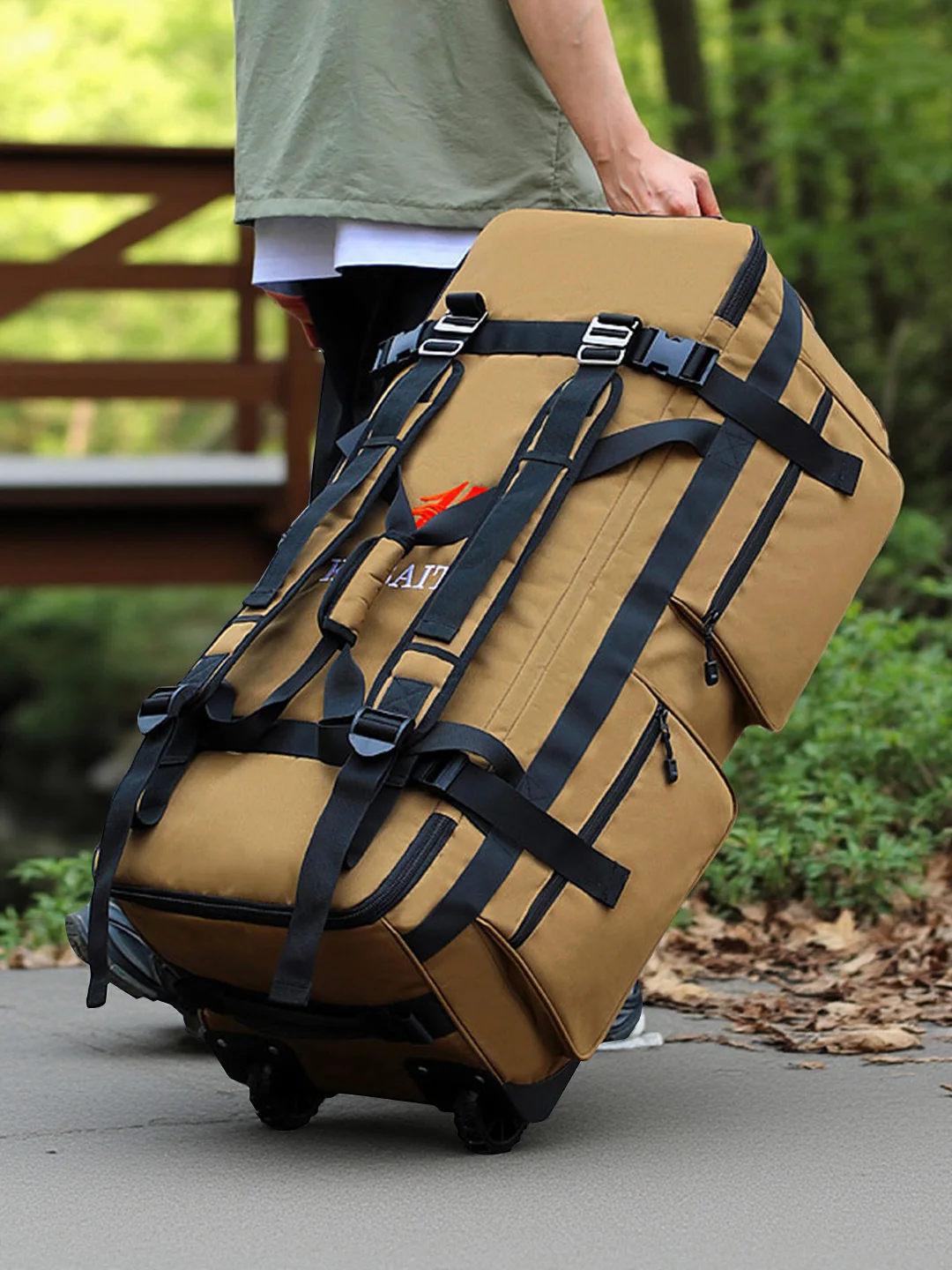 large-capacity-student-dormitory-luggage-bag-with-wheels-travel-bag-airline-check-in-bag-storage-backpack-oxford-cloth-foldable