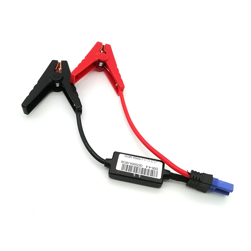 Jumper Cable EC5 Connector Alligator Clamp for Car Jump Starter Booster Battery