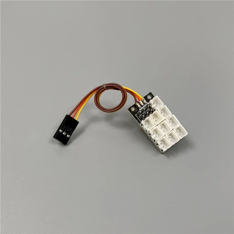 Light Set Expansion Board PH2.0 Expansion Module for 1/14 Tamiya Tipper SCANIA 770S Volvo Man Excavator KABOLITE Model Car