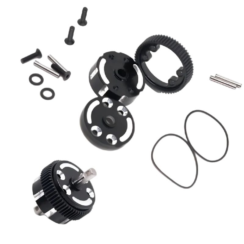 

Metal Aluminum Sealed Differential Case Kit for 1/10 TRAXXAS Slash2WD/Stampede/Bandit/Rustler