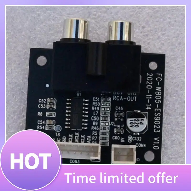 B68A DAC Module DAC ES9023 I2S OUT Board For Sound System Audio Receiver