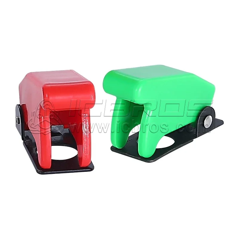 2pcs/lot 12mm Button Anti Touch Dust-proof And Waterproof Rocker Switch Protection Cover, Multiple Colors AvAilAble Cap