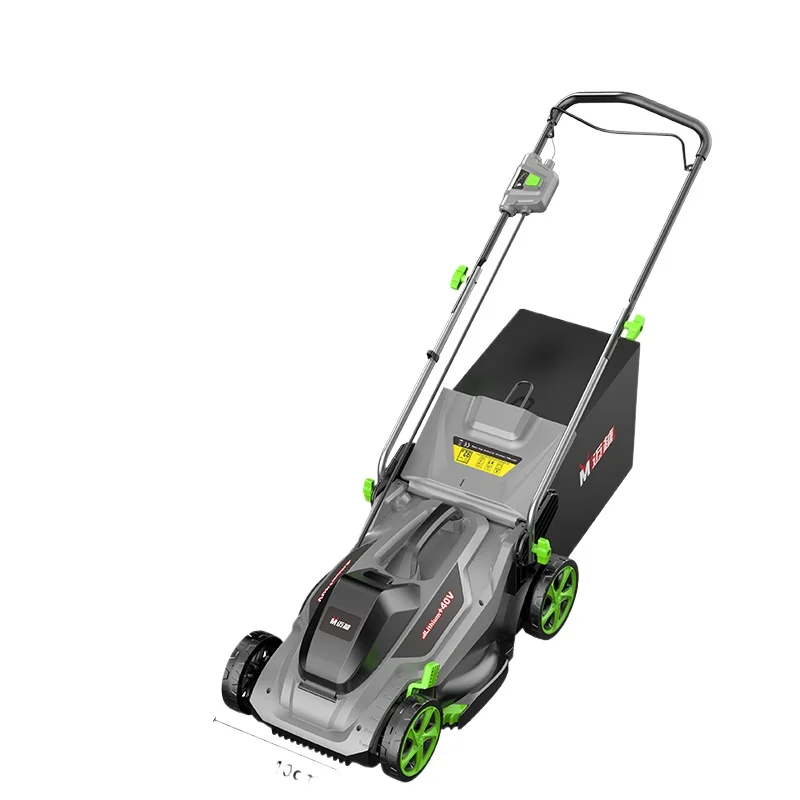 

220V plug-in lawn mower Hand-push lawn mowing Multifunctional household small high-power electric