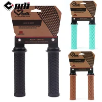 Puños ODI MTB, manillar de bicicleta de silicona, bloqueo en empuñaduras de bicicleta de montaña, mango de bicicleta impermeable a prueba de polvo, empuñaduras de goma para MTB