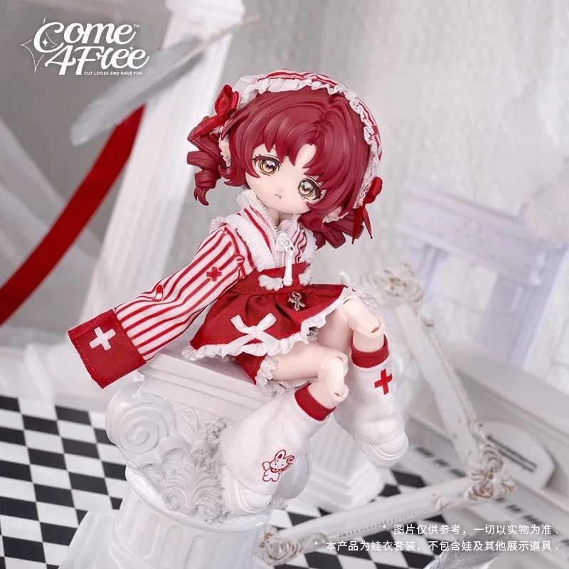 

В наличии Come4free Bonnie Dress Penny Clothes 12 очков Bjd Doll Изысканная милая одежда для маленьких девочек (только одежда) Без игрушек для кукол