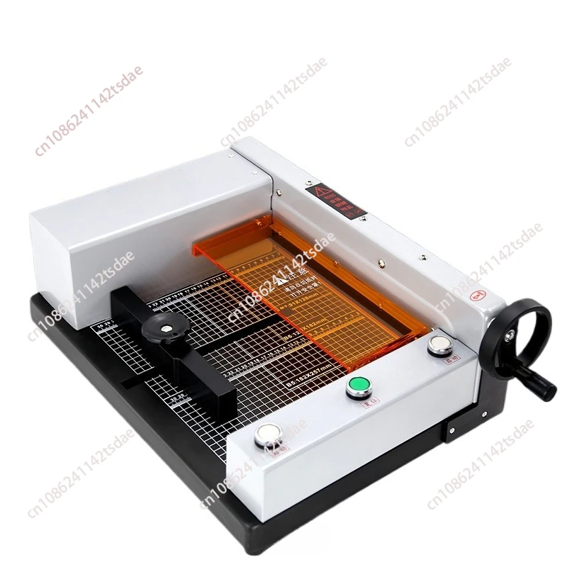 

G400 electric paper cutter automatic thick layer paper cutter