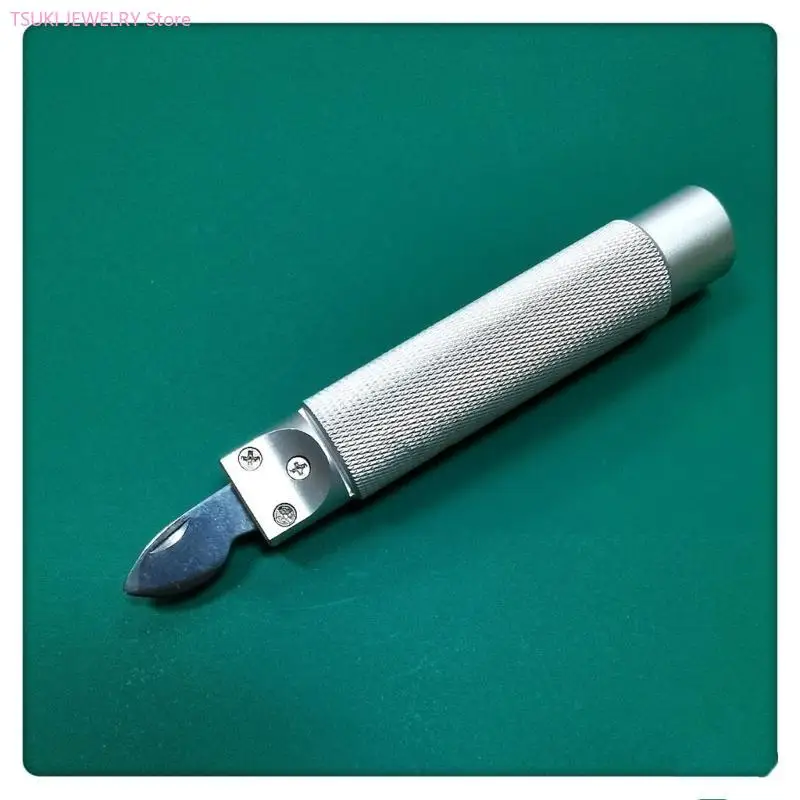 62KE Watch Pry Knifed Case Opener Back Cover Remover Wrench Replacement Opening Tool