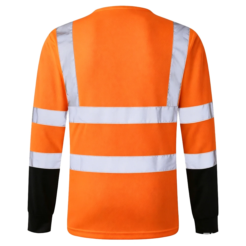 Logo Customized Clothes Long Sleeve Shirts for Man Summer Quick Dry Construction Working Shirts Customized T Shirt