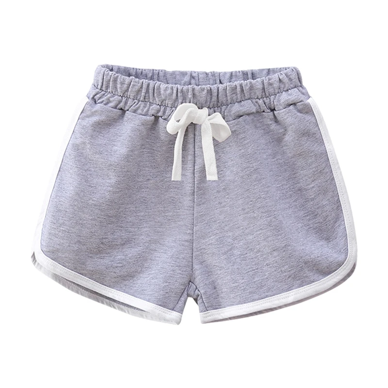 Toddler Boys Girls Active Running Shorts Kids Cotton Beach Sports Casual Short Pants