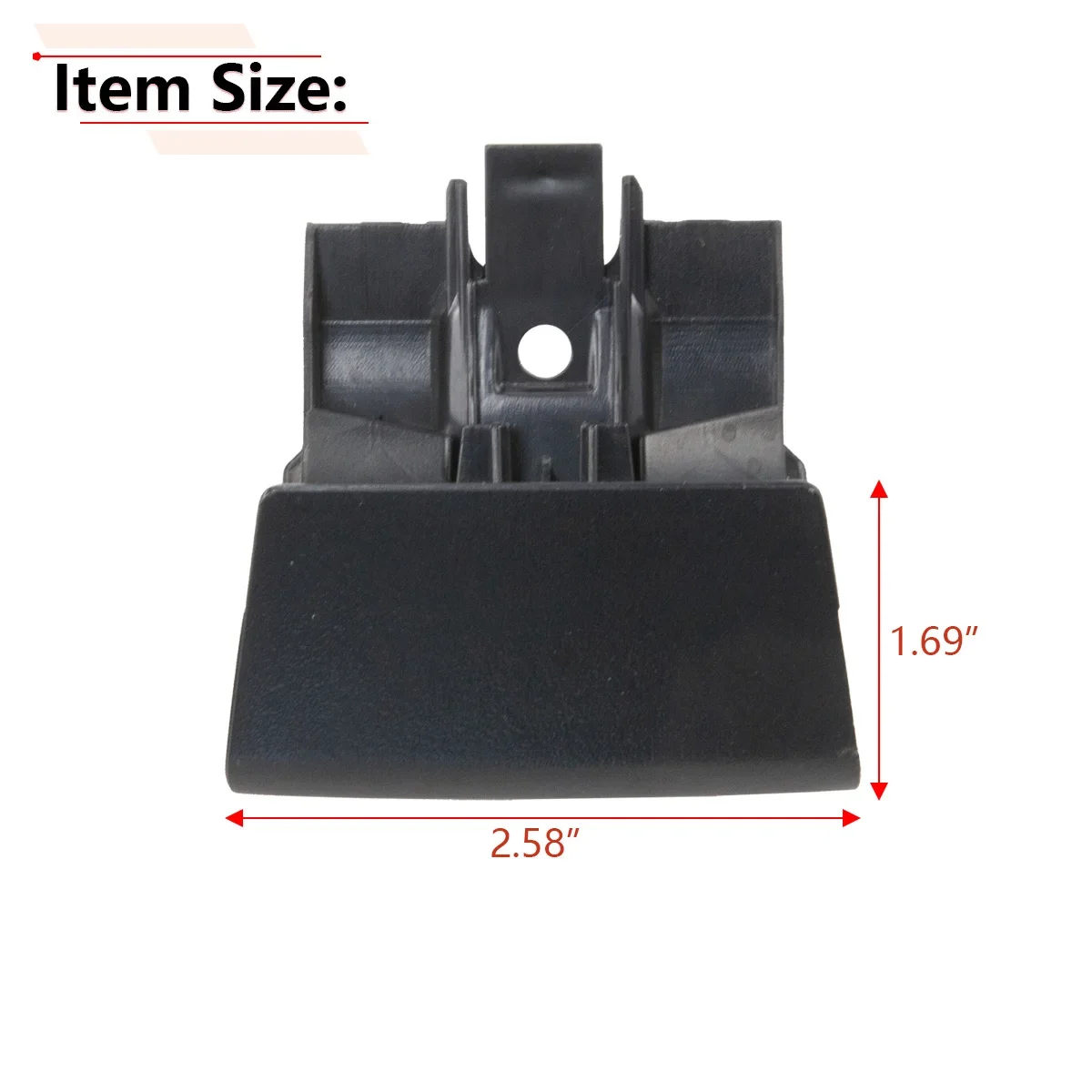 Black Rear Seat Release Recline Switch Handle For Volvo 2016 2017 2018 2019 2020 2021 2022 XC90 39826799