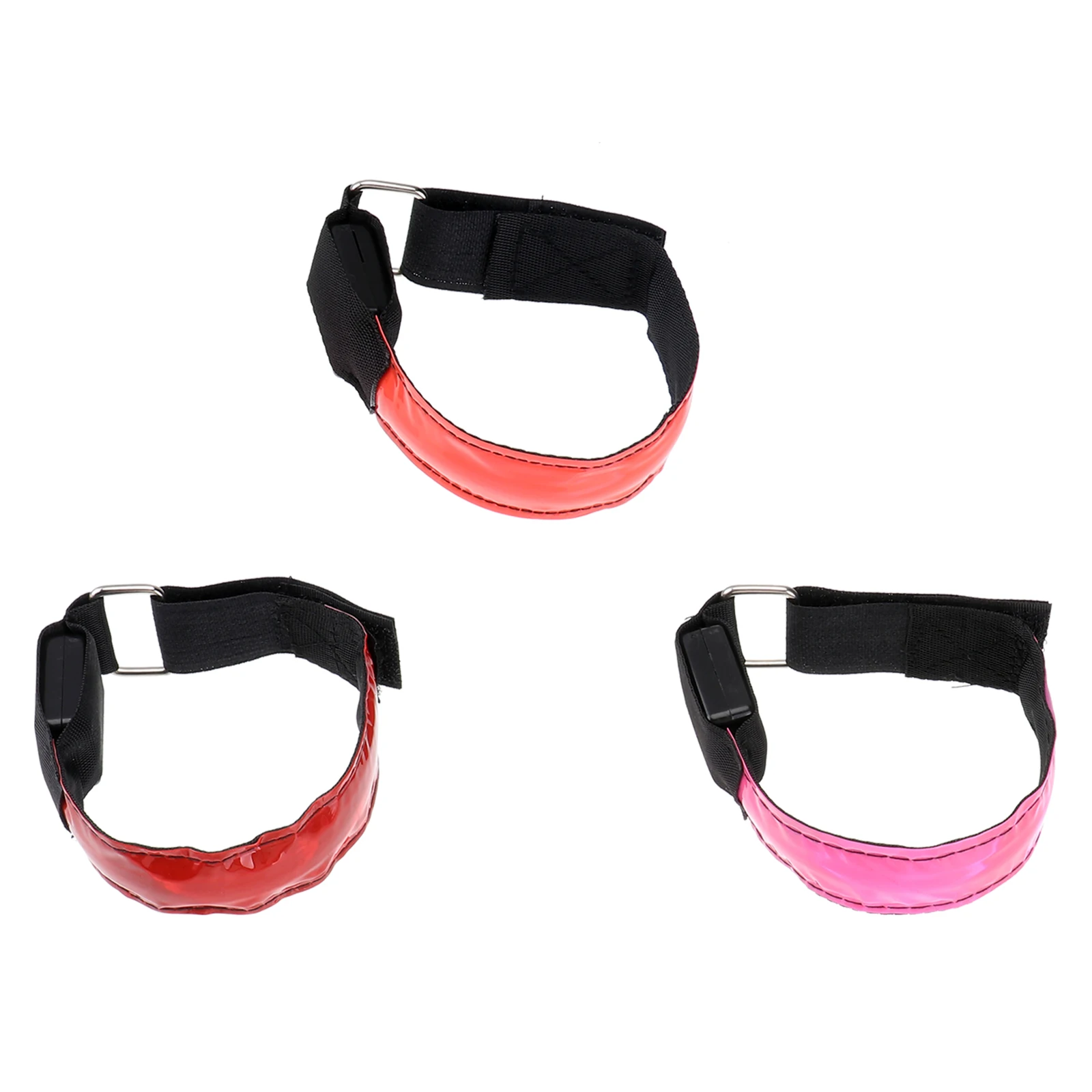 

6 Pcs Belt Luminous Armband Lighting Bands Lights Straps LED Running Armbands Casual