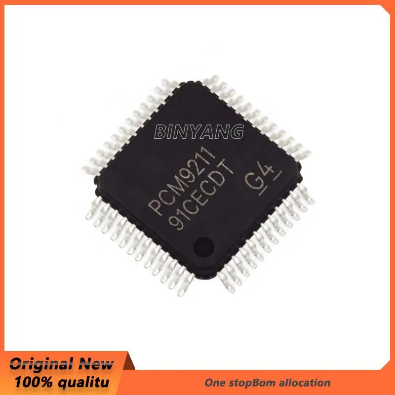 (2-5 шт.) 100% новый набор микросхем PCM9211 PCM9211PTR QFP-48