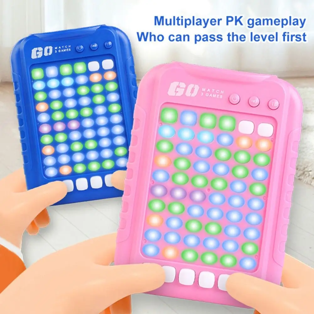 Kunststoff Handheld Elektronische Spiele Bildung Interaktive Konsole Training Maschine Puzzle Spielzeug Montessori