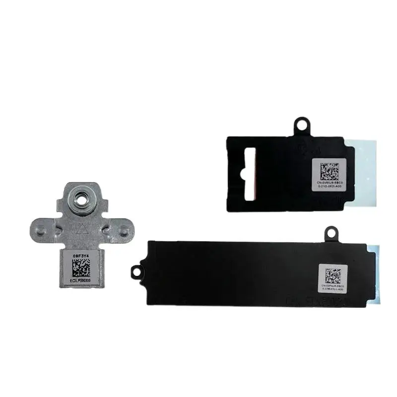 * Para Dell Gaming Box G15 5510 5511 5515 5520 5521 5525 G16 5530 7630 M.2 2280 Soporte SSD Soporte de unidad de estado sólido Disipador de calor / * Belliω