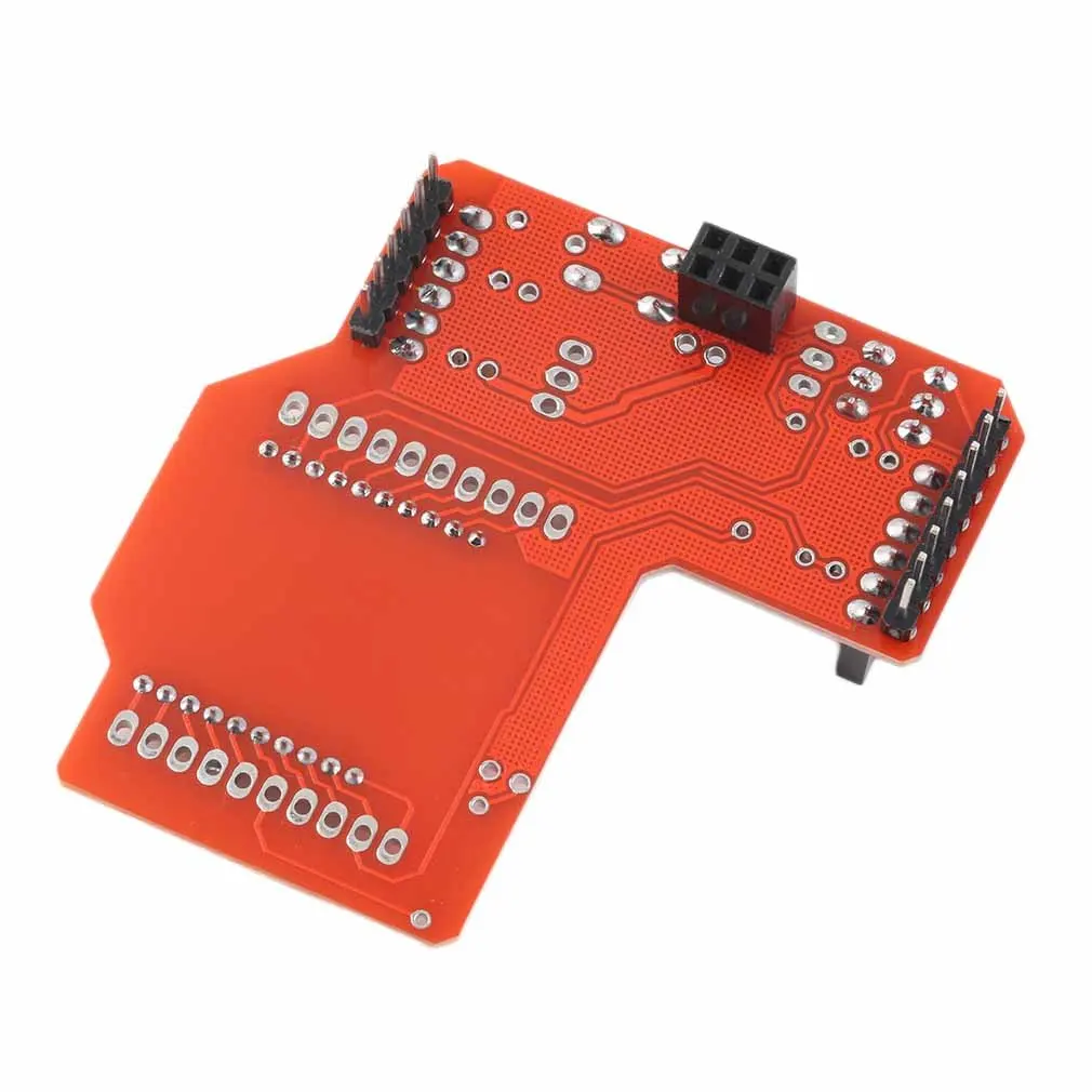 สำหรับไร้สาย XBee โมดูลบอร์ดขยายสำหรับอิเล็กทรอนิกส์ประณีตออกแบบทนทาน Gorgeous