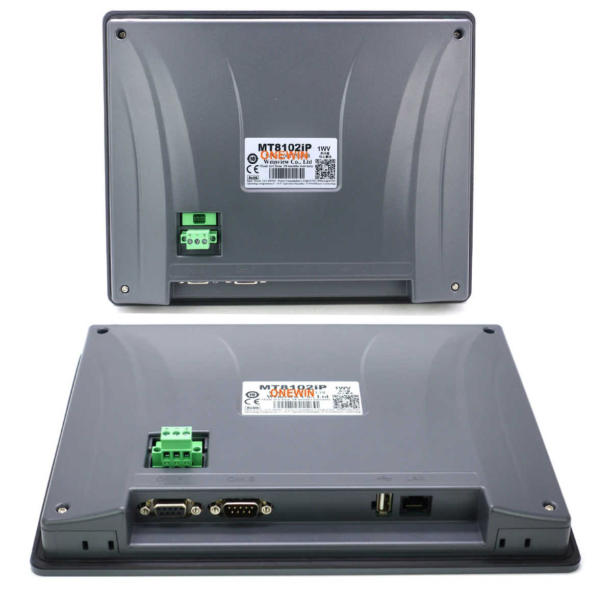 Imagem -04 - Weinview Interface Homem-máquina Hmi Touch Screen Mt8106ip Mt8106iq 10.1 Atualização do Mt6103ip Mt8102iq Mt6102iq