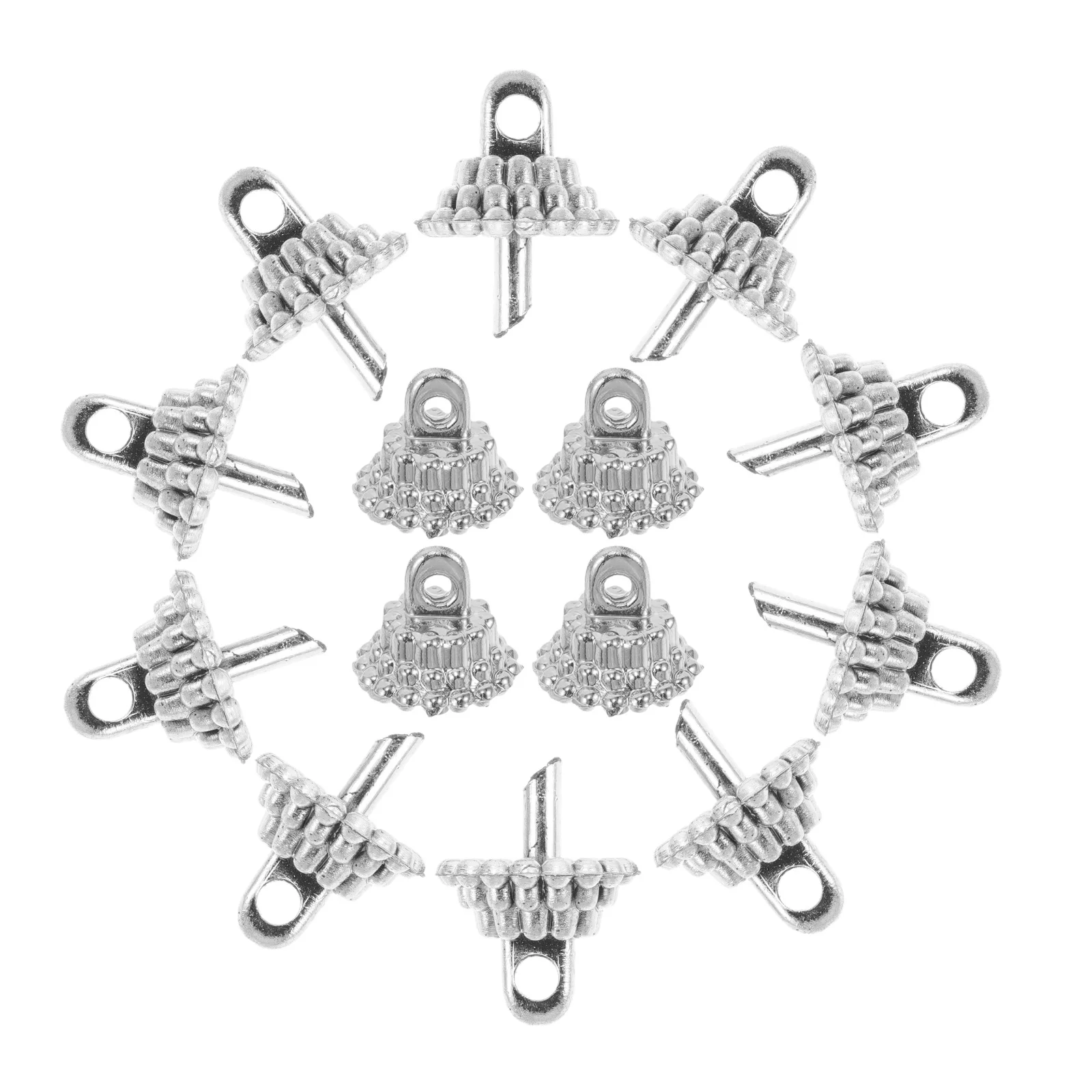 100 قطعة الشماعات الديكور رغوة البلاستيك حلية غطاء بدائل ل ديسكو الكرة ديكور عطلة حفلة Crafts بها بنفسك الحرف شريط المنزل الرقص #4