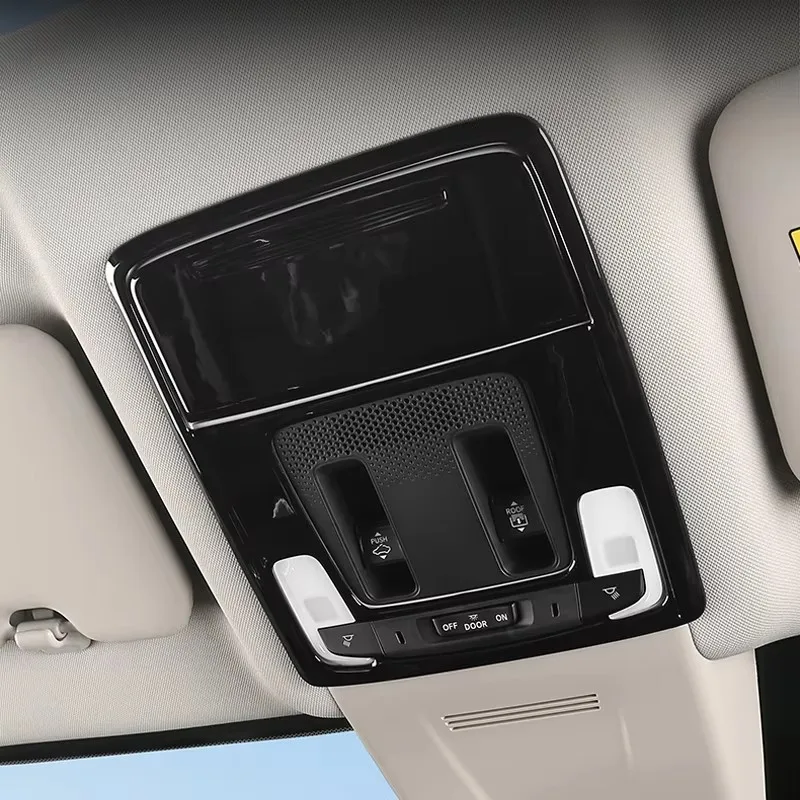 Für Honda CR-V CRV 6. Generation 2023 2024 2025 2026 Hybrid Glänzend Schwarze Stil Auto-Innenverkleidung Zubehör Linkslenker LHD – Detail 30