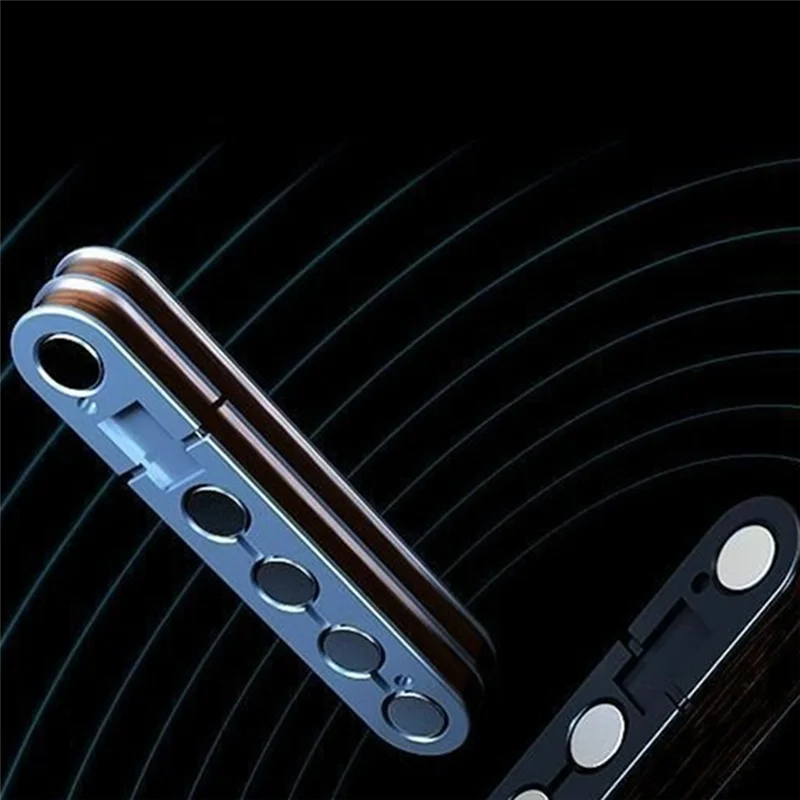 Ingenious-DOUBLE X2 لاقط الصوت اللاسلكي مع ميكروفون الاستقبال 30 متر نقل للجيتار الصوتي 80-120 مللي متر