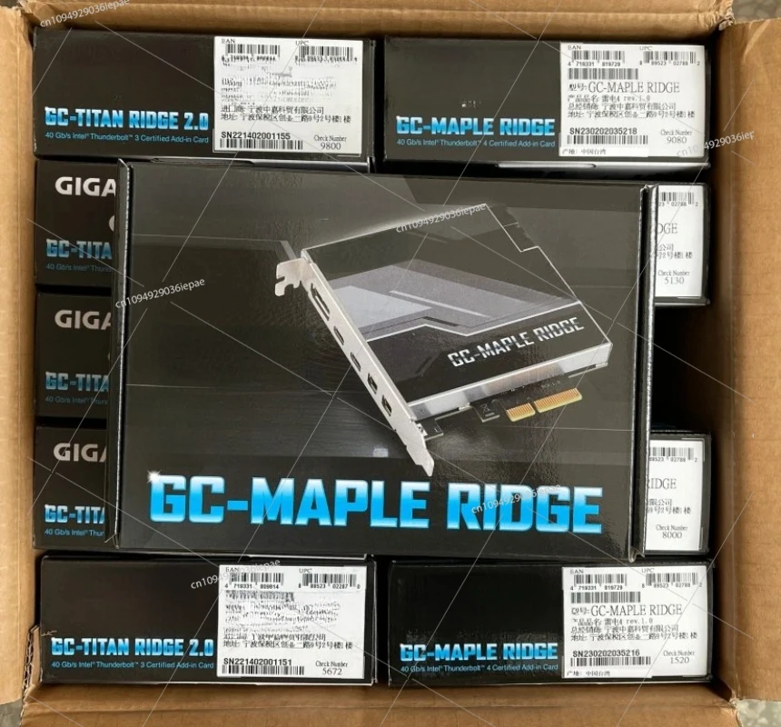 Placa de expansão GC-TITAN RIDGE 2.0/GC-MAPLE RIDGE
