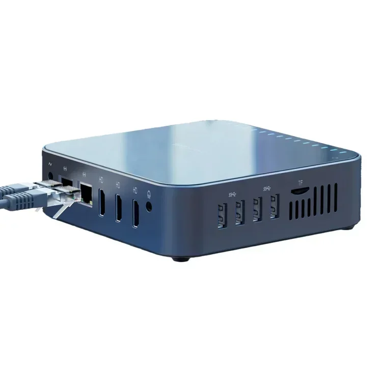 كيسميت وحدة المعالجة المركزية N95 Office 16GB RAM 512GB SSD كمبيوتر مكتبي صغير Windows 11 Pro كمبيوتر صغير