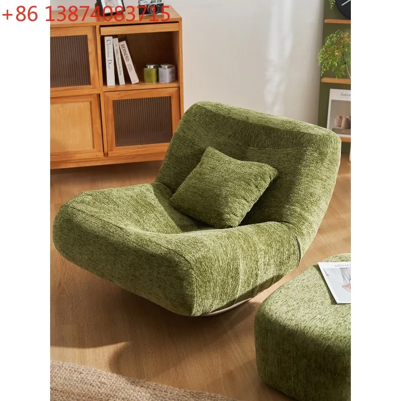 Caterpillar rocking chair, household lazy sofa can sleep single