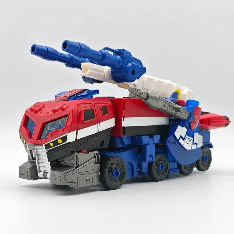 Baiwei TW1036 figura de acción de juguete Transformable TW-1036 proyecto de mantenimiento líder de equipo colección de figuras de Anime juguetes para niños regalo de Navidad