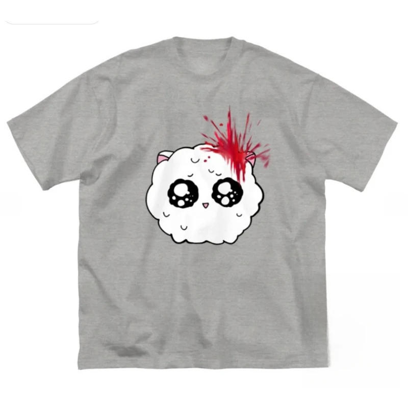 Fashionable men's pattern printed T-shirt, 100% cotton loose short-sleeved high-quality casual T-shirt image 2