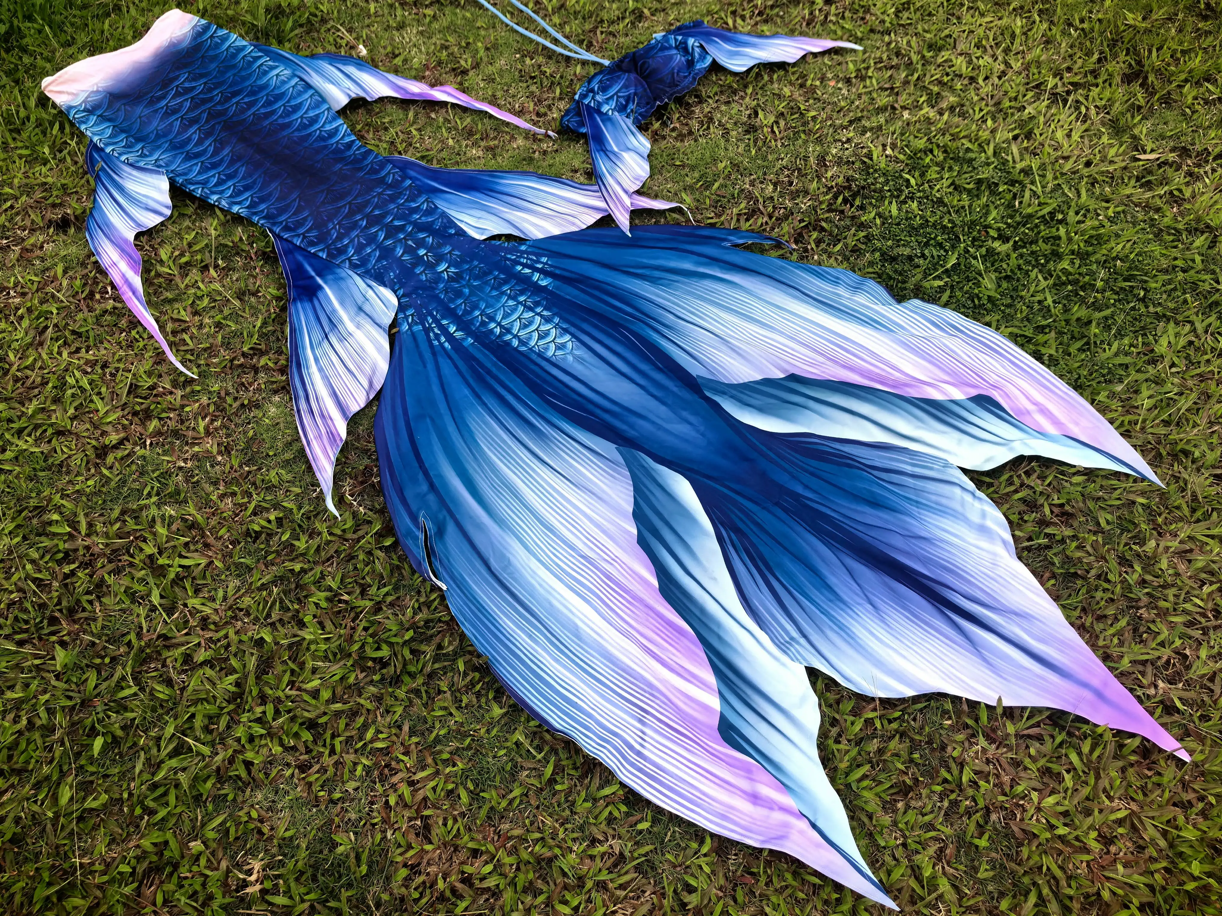 Original Jade Ring Series Mermaid Diving Fish Tail Swimsuit Fish Skin Shooting Performance Adult Custom Edition