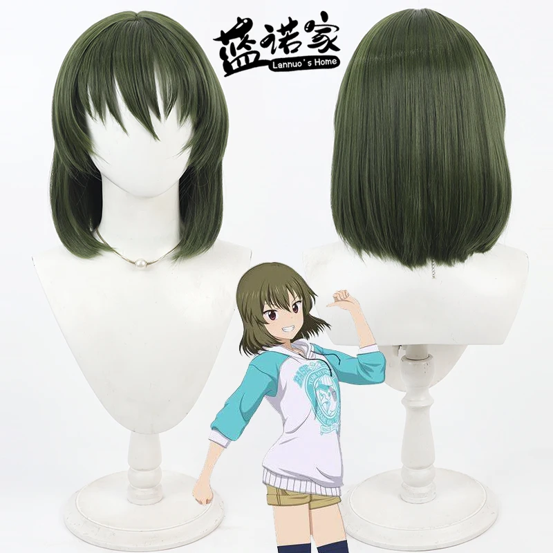 

Anime Subaru Nagayoshi Cos Cosplay Wig Halloween Carnival Party Prop Synthetic Hair Heat Resistant Fiber + Wig Cap