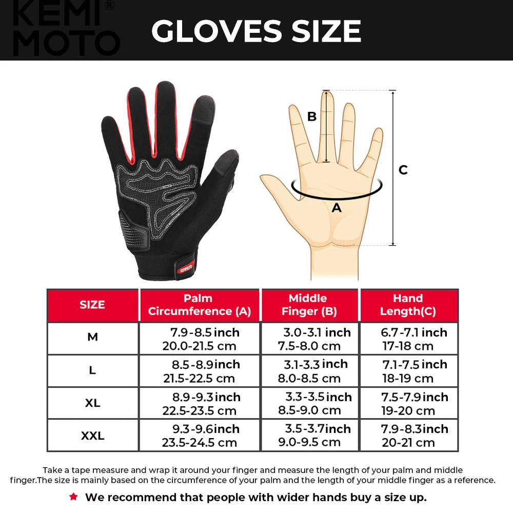 Рисунок 6 - KEMIMOTO летние мотоциклетные перчатки