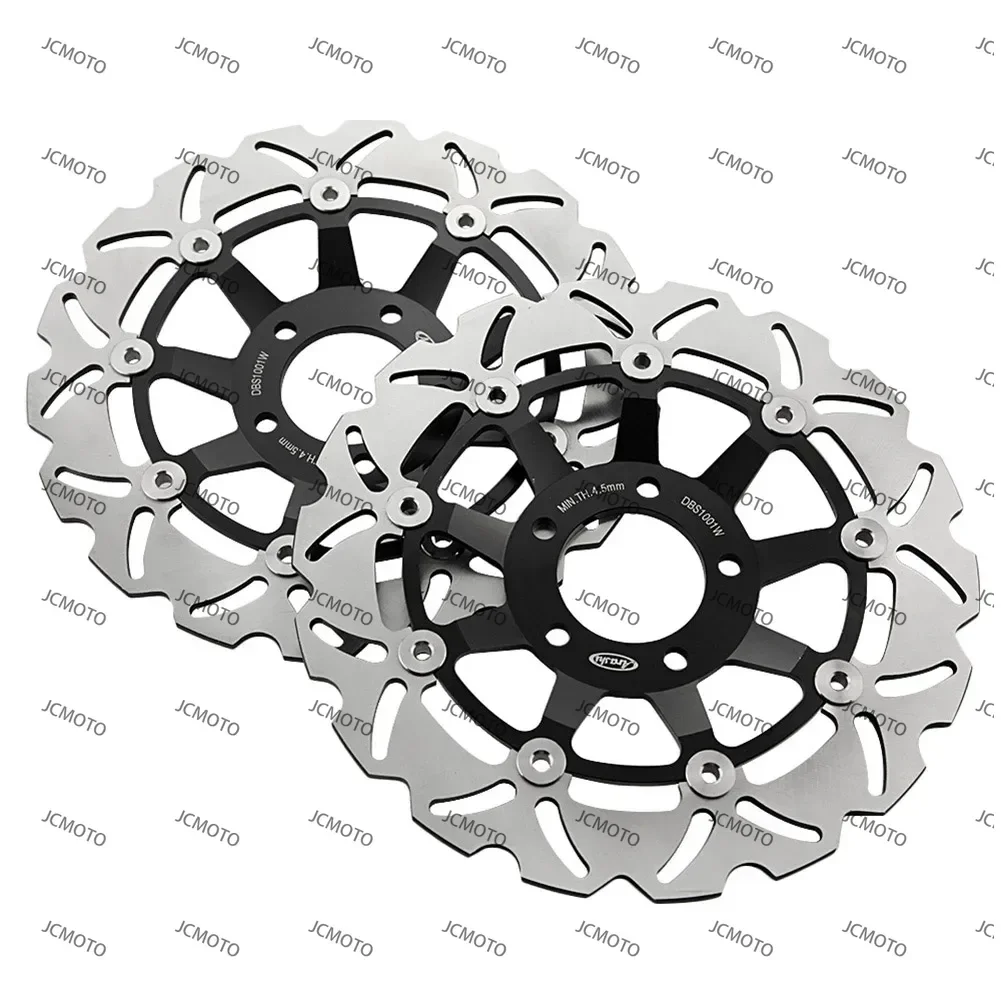 

2Pcs For Suzuki SV650 SV400 GSXR400 GSF600N RF400R RF600R GSX750 GSX400 GSX600F Motorcycle Front Brake Disc Rotor Adaptor