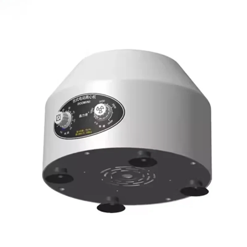 

800MINI электрическая центрифуга для крови Prp плазменная низкоскоростная центрифуга лабораторная пробирка 15 мл * 6 4000 об/мин 110/220 В