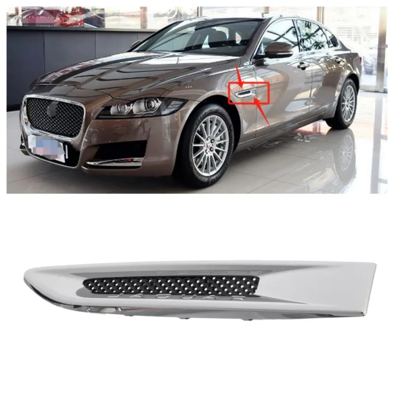 

T2H38243 T2H36039 T2H1102 T4N10168 T2H22685 Front Left Fender Vent Finisher For JAGUAR XF X260 2016-2025