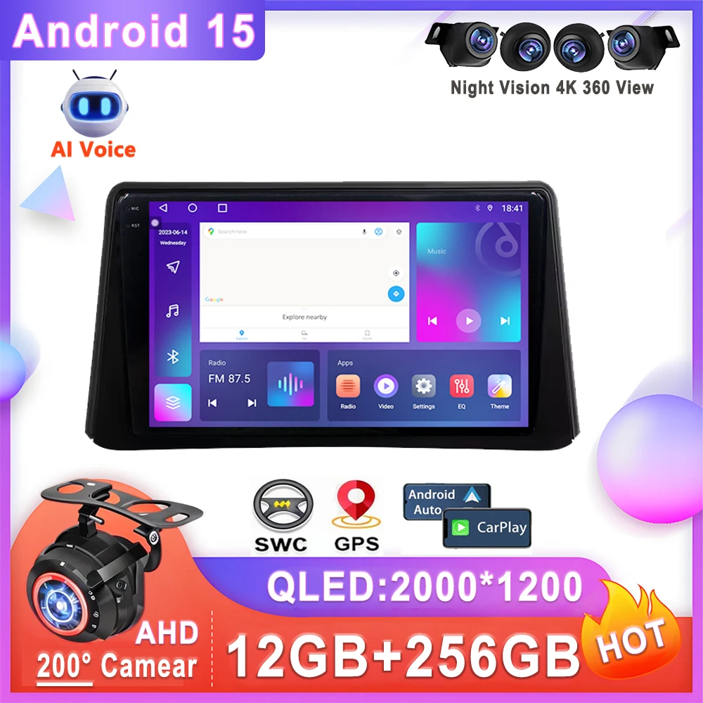 

Car Radio Android 15 For Opel Mokka 1 2012 - 2016 Multimedia Player Navigation Car GPS Multimedia Navigation Video DVD GPS Car