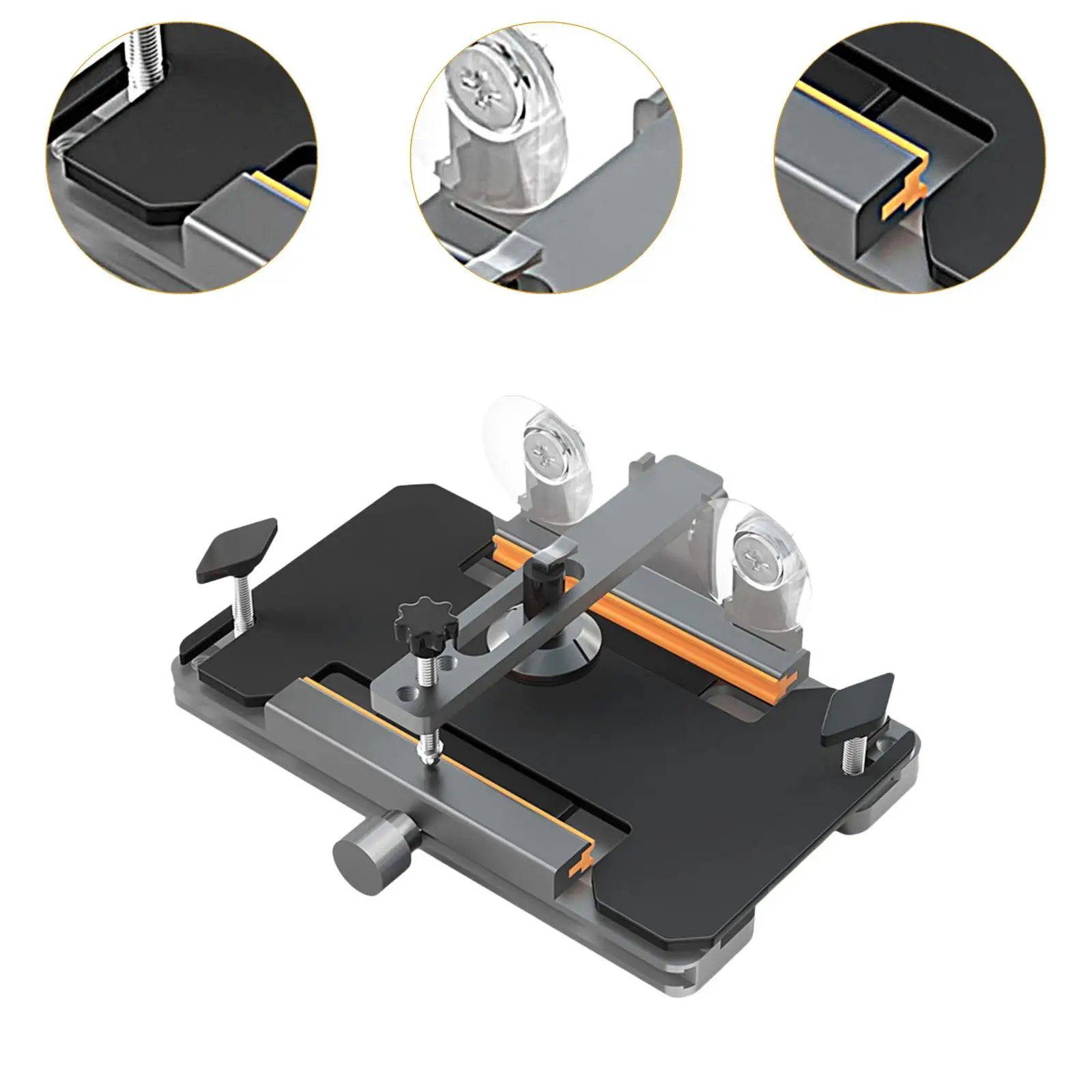 Separator do ekranów telefonów, narzędzie do usuwania ekranów telefonów bez podgrzewania, z przyssawką, otwieracz do ekranów telefonów, narzędzie do otwierania ekranów LCD