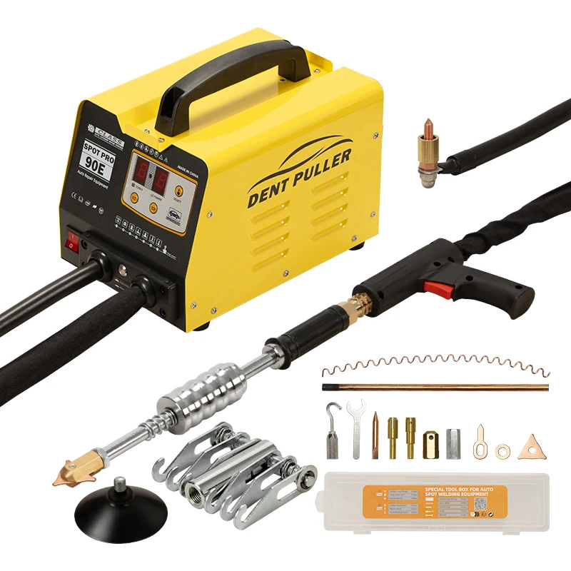 Collision Service Vehicle Spot Welder Dent Removal Steel Car Body Automotive Spot Welding Machine VOSEEK