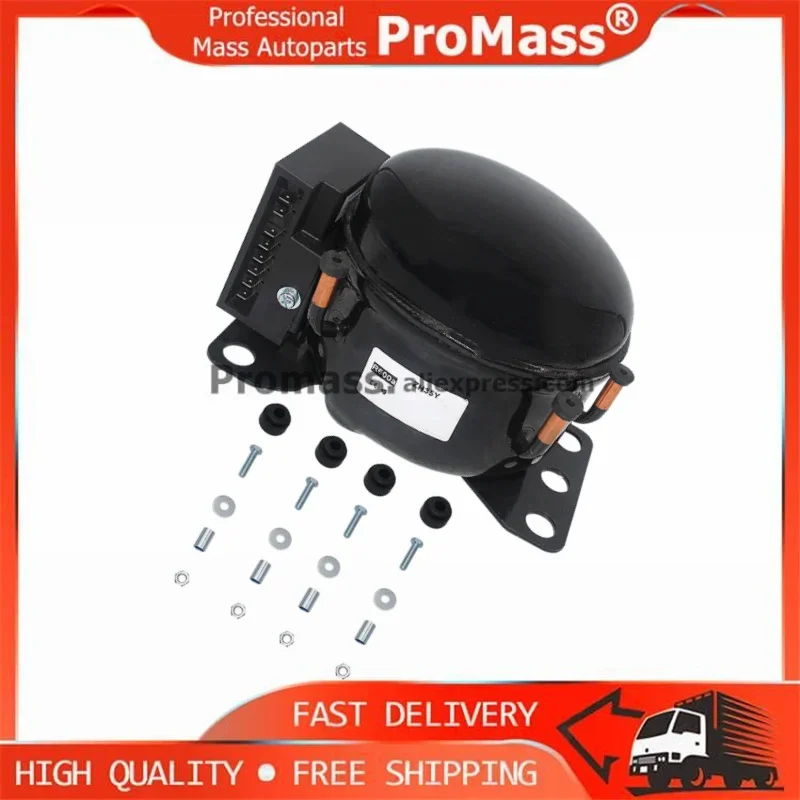 

1PC New QDZY35D R600A 12V 24V DC Car Refrigeration Air Compressor Fridge Freezer Marine Solar