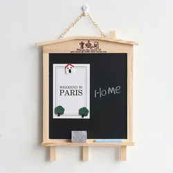 Hanging Stand Chalkboard Advertising Blackboard Message Memo Menu Price List Menu Showing Sign Plate Board Pizarras Decorativas