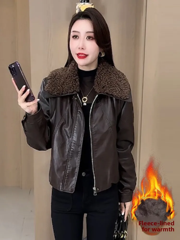 ユニークなデザインの女性用ウィンタージャケット、美しいヴィンテージ風コート、レディースファッション2026新作