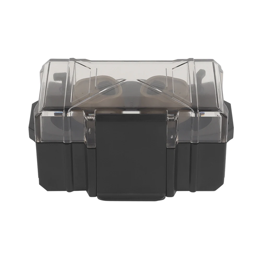 Tactical Bluetooth 5.3 Interconnect Headset，Electronic Sound Pickup&Noise Reduction,Hearing Protective Earplugs TYPE-C Charging