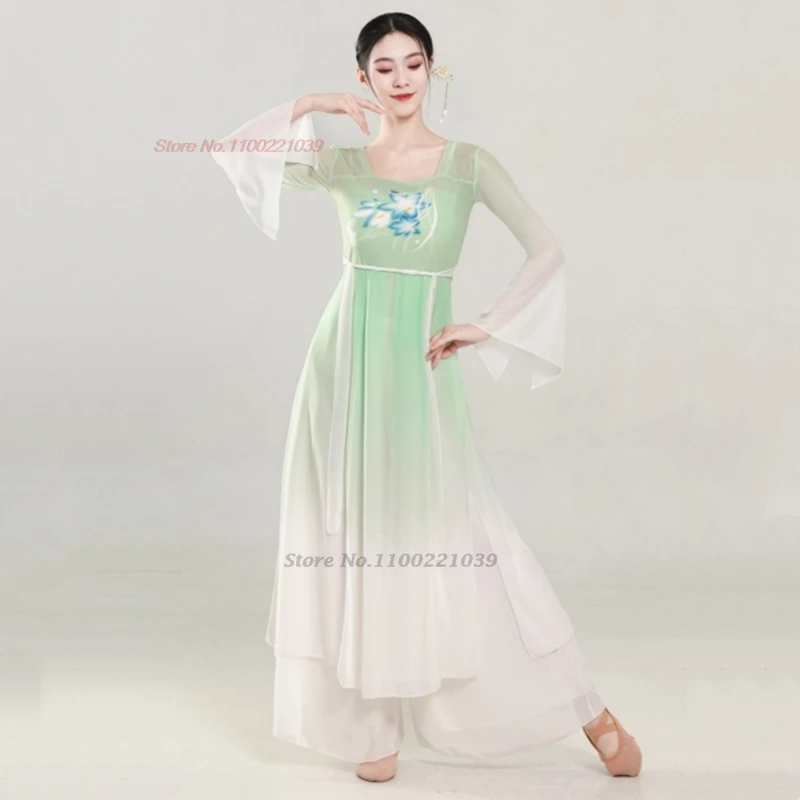 costume-de-danse-vintage-chinois-imprime-floral-national-degrade-de-couleur-ensemble-haut-pantalon-hanfu-robe-de-spectacle-sur-scene-traditionnelle-2026