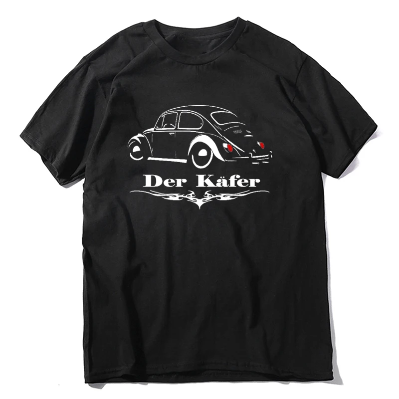 Classic Beetle Tshirt Kaefer Oldschool Aircooled Bug . Short Sleeve 100% Cotton Casual s Loose Top Size S-3XL