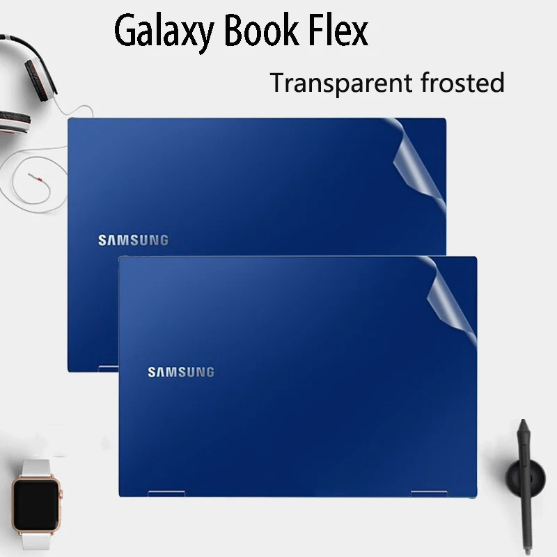 Design speciale 1 pz Top + 1 pz Palmrest + 1 pz fondo pelle adesivo copertura pellicola per Samsung Galaxy Book Flex NP950QCG 2 in1 15.6\